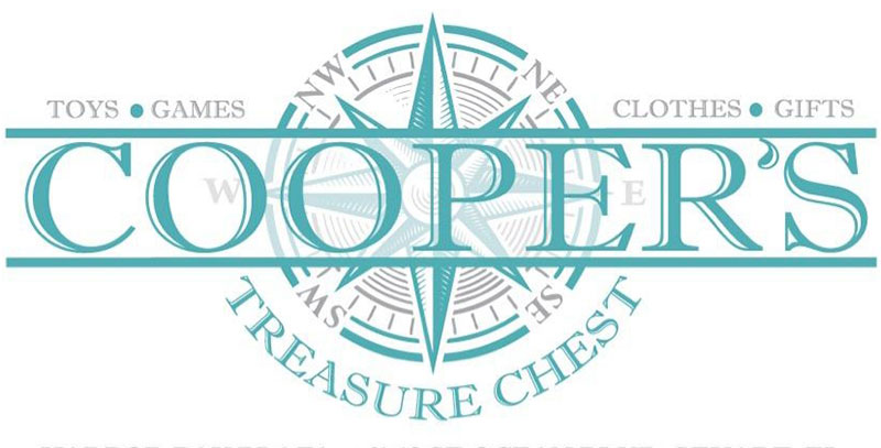 Cooper's Treasure Chest Toys