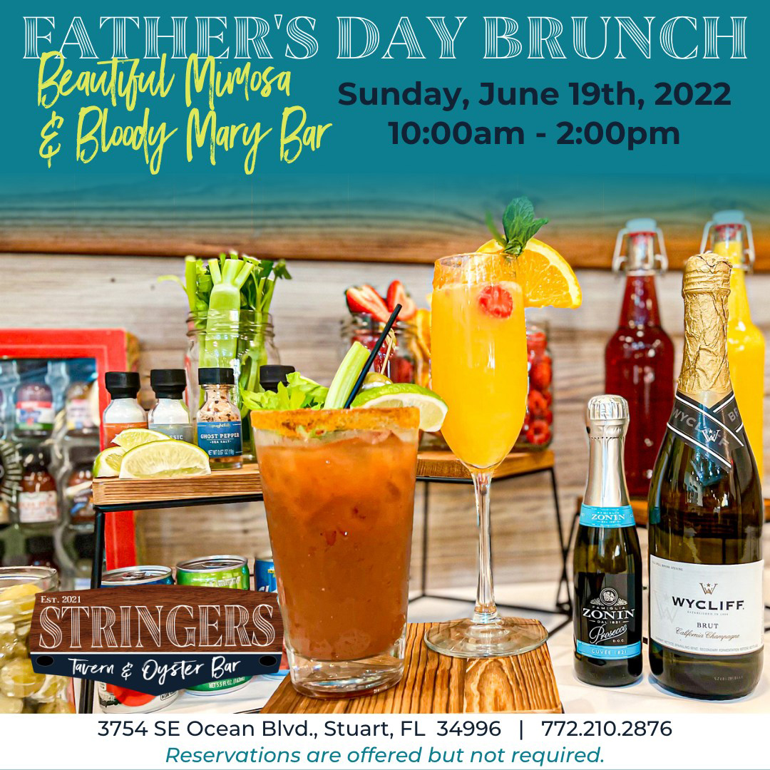 Stringers Tavern & Oyster Bar Father's Day Brunch