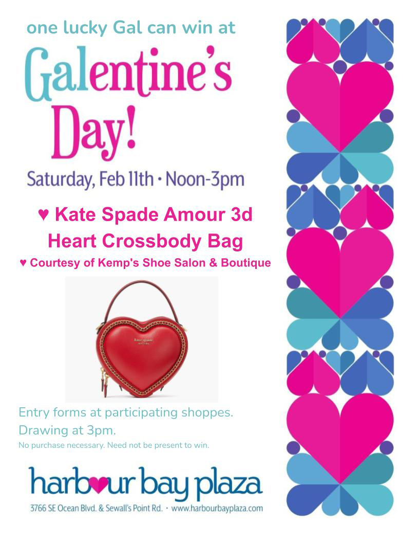 Harbour Bay Plaza Galentine's Day Drawing