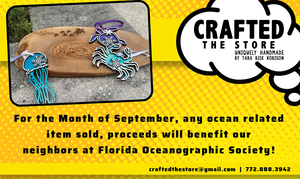CRAFTED The Store Sales to Benefit FOS