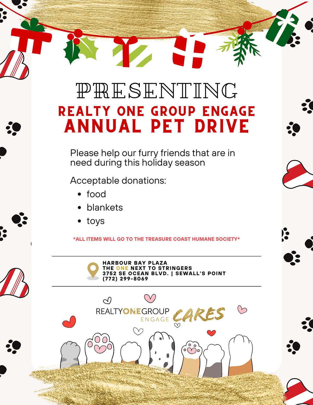 Realty ONE Group Engage: ONE Luxe Annual Pet Drive