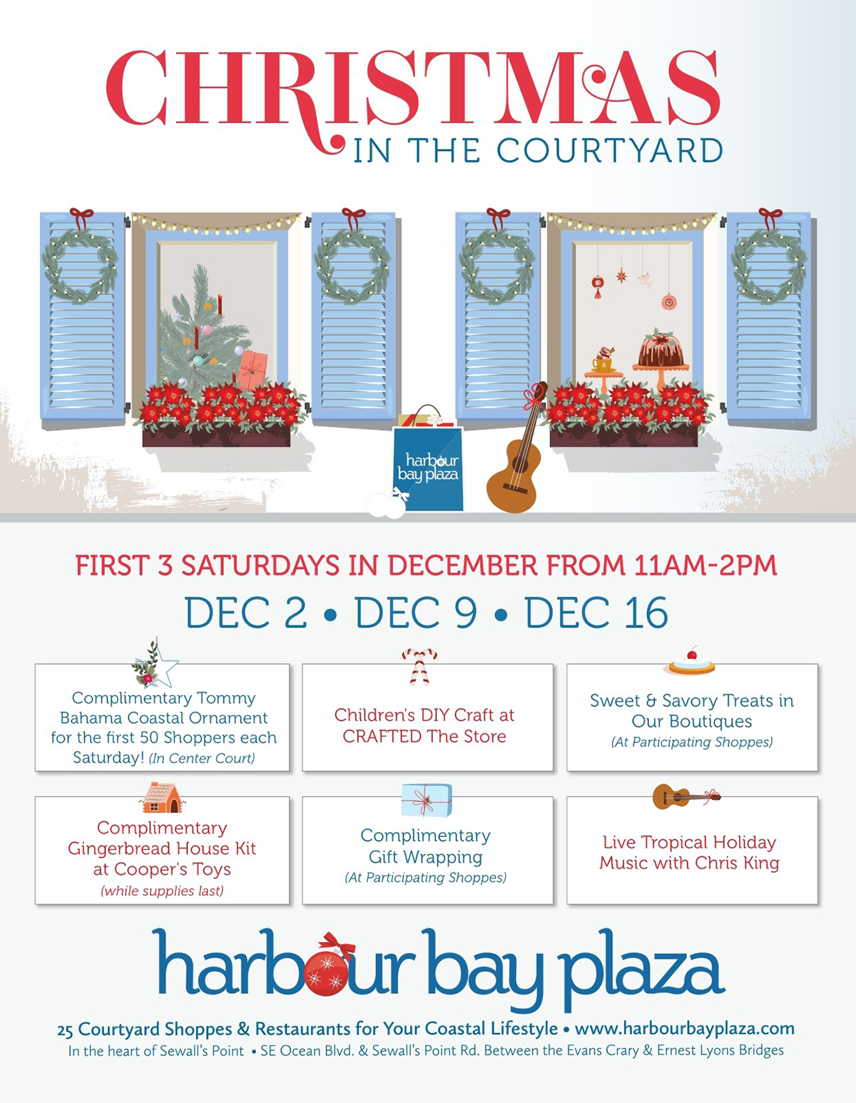 Harbour Bay Plaza Christmas in the Courtyard